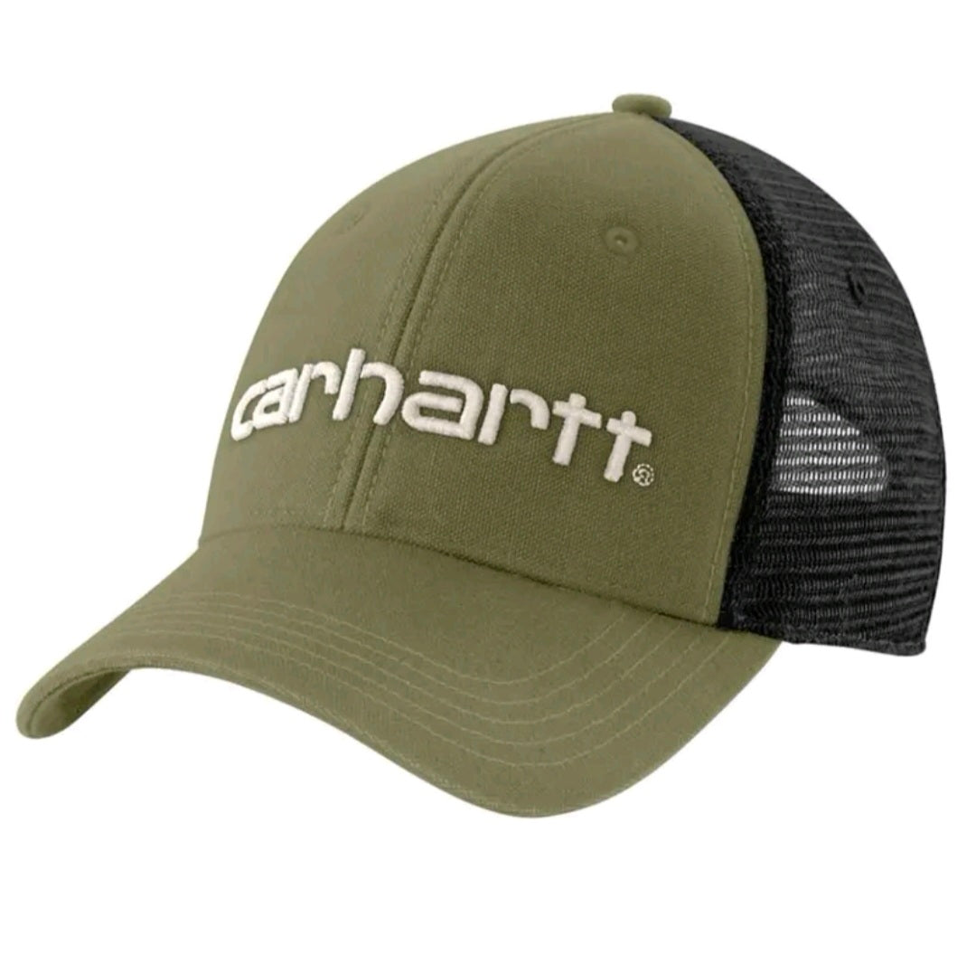 CARHARTT MESHBACK LOGO GRAPHIC CAP (DILL)