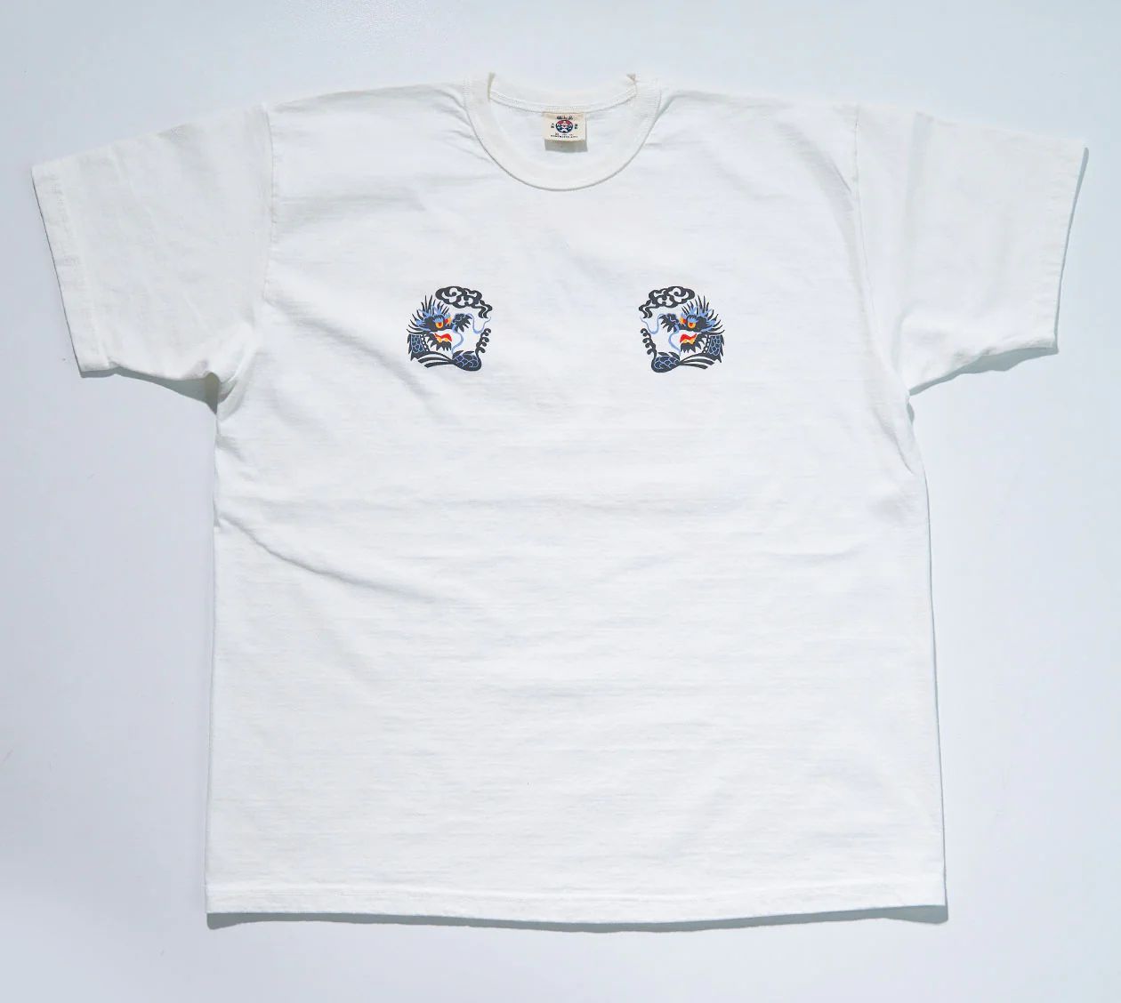 SAMURAI CLUB TSHIRT (WHITE)