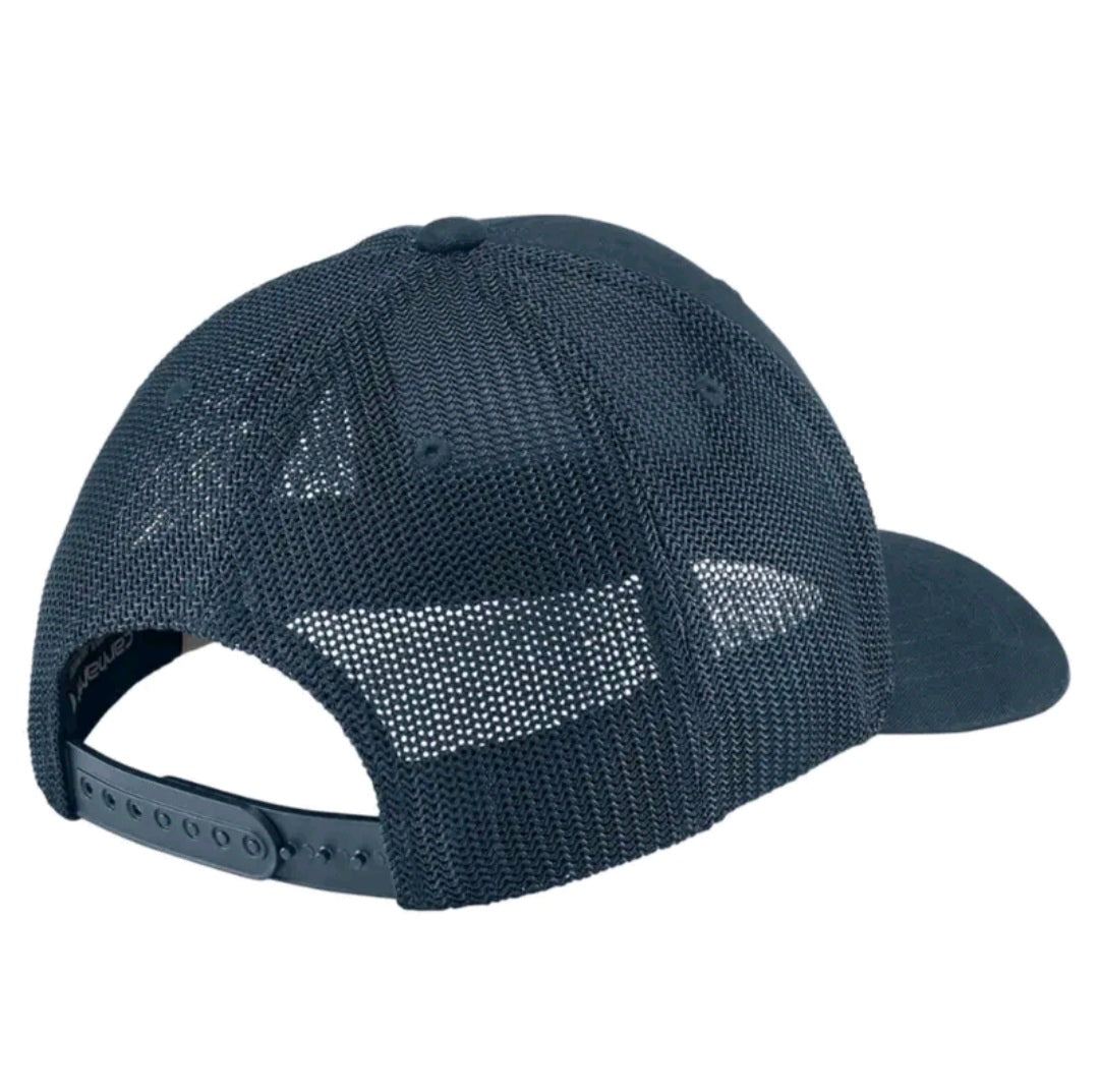 CARHARTT RUGGED FLEX TWILL MESHBACK CAP (NAVY)