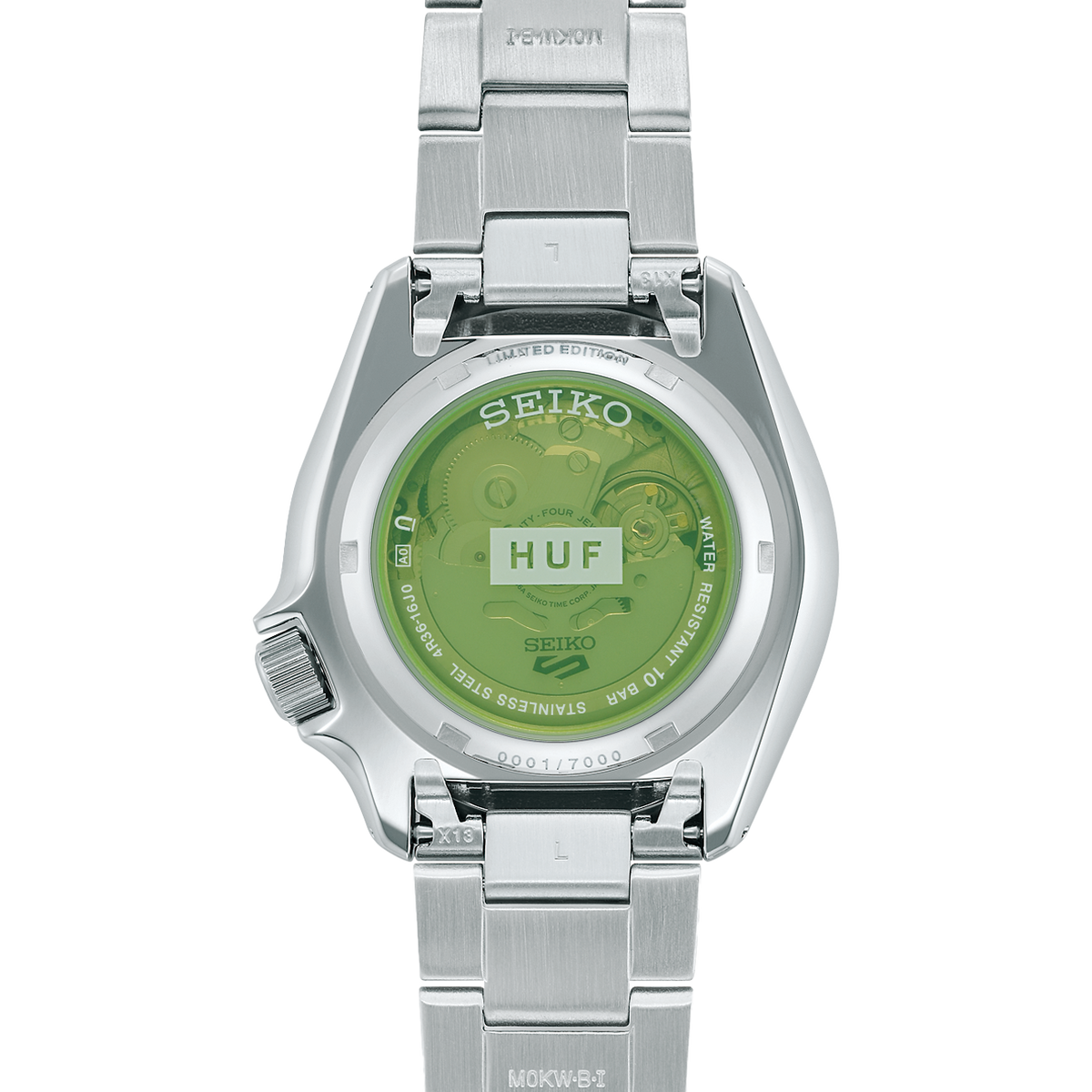 SEIKO 5 SPORTS x HUF, LIMITED EDITION SRPL33