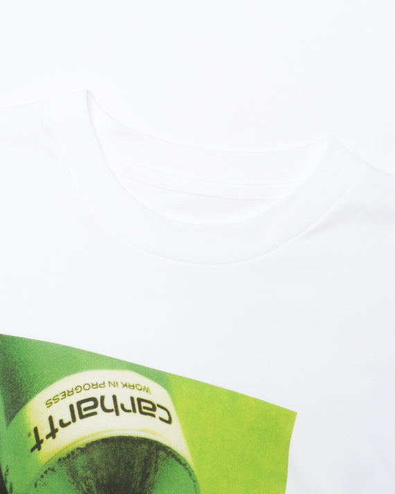 CARHARTT WIP S/S TUBE T-SHIRT (WHITE)