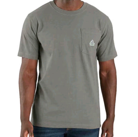 CARHARTT RELAXED FIT
LIGHTWEIGHT SHORT SLEEVE POCKET TREE GRAPHIC TSHIRT (WEATHERED ASH HEATHER)