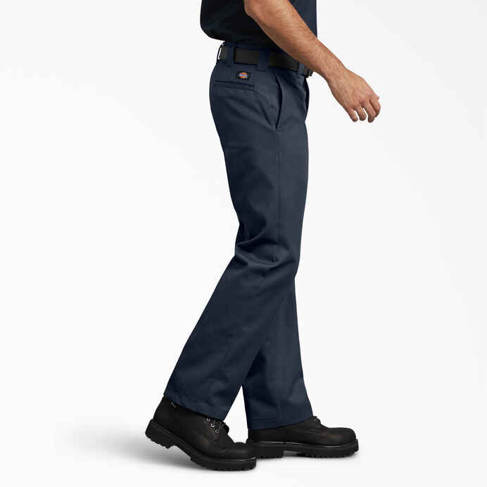 DICKIES 873 SLIM FIT WORK PANTS (DARK NAVY)