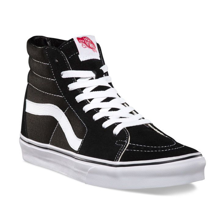 VANS SK8 - HI (BLACK/WHITE)