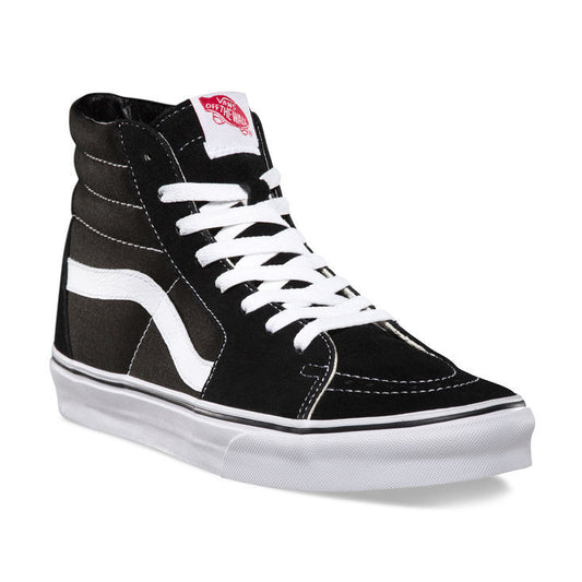 VANS SK8 - HI (BLACK/WHITE)