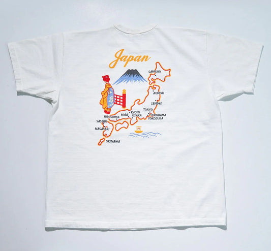 SAMURAI CLUB TSHIRT (WHITE)