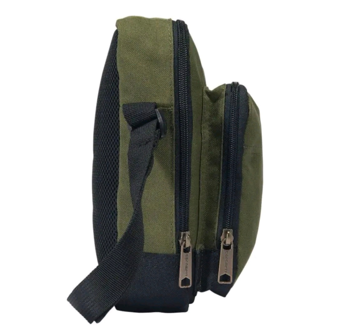 CARHARTT CROSSBODY ZIP BAG (BASIL)