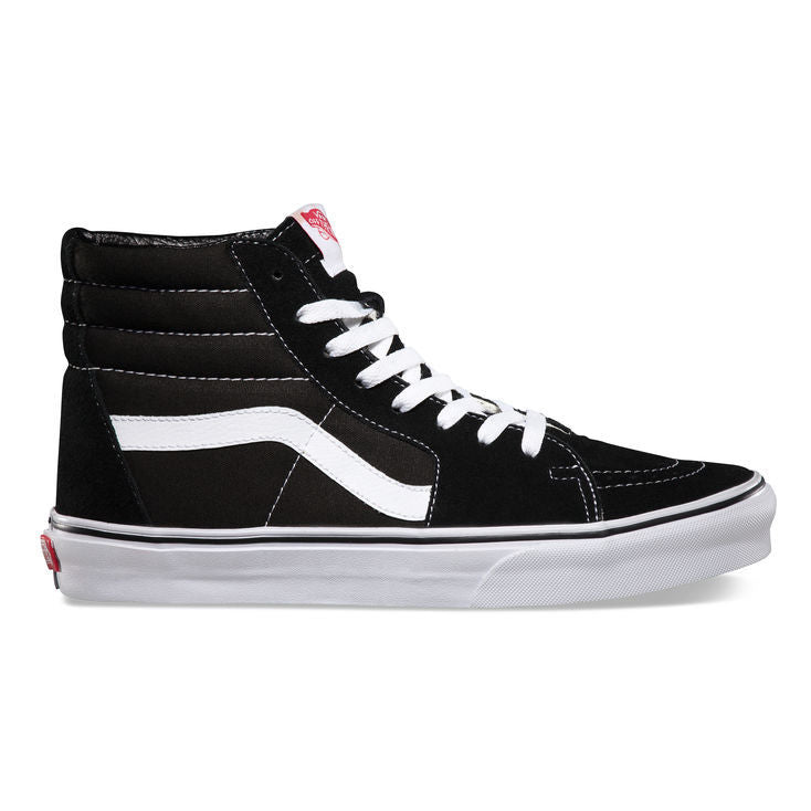 VANS SK8 - HI (BLACK/WHITE)