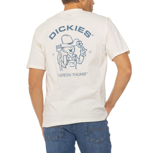 DICKIES WAKEFIELD T-SHIRT SHORT SLEEVE (BEIGE)