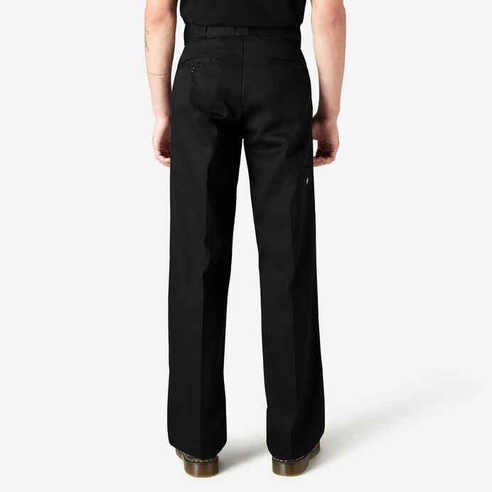 DICKIES LOOSE FIT DOUBLE KNEE WORK PANT (BLACK)