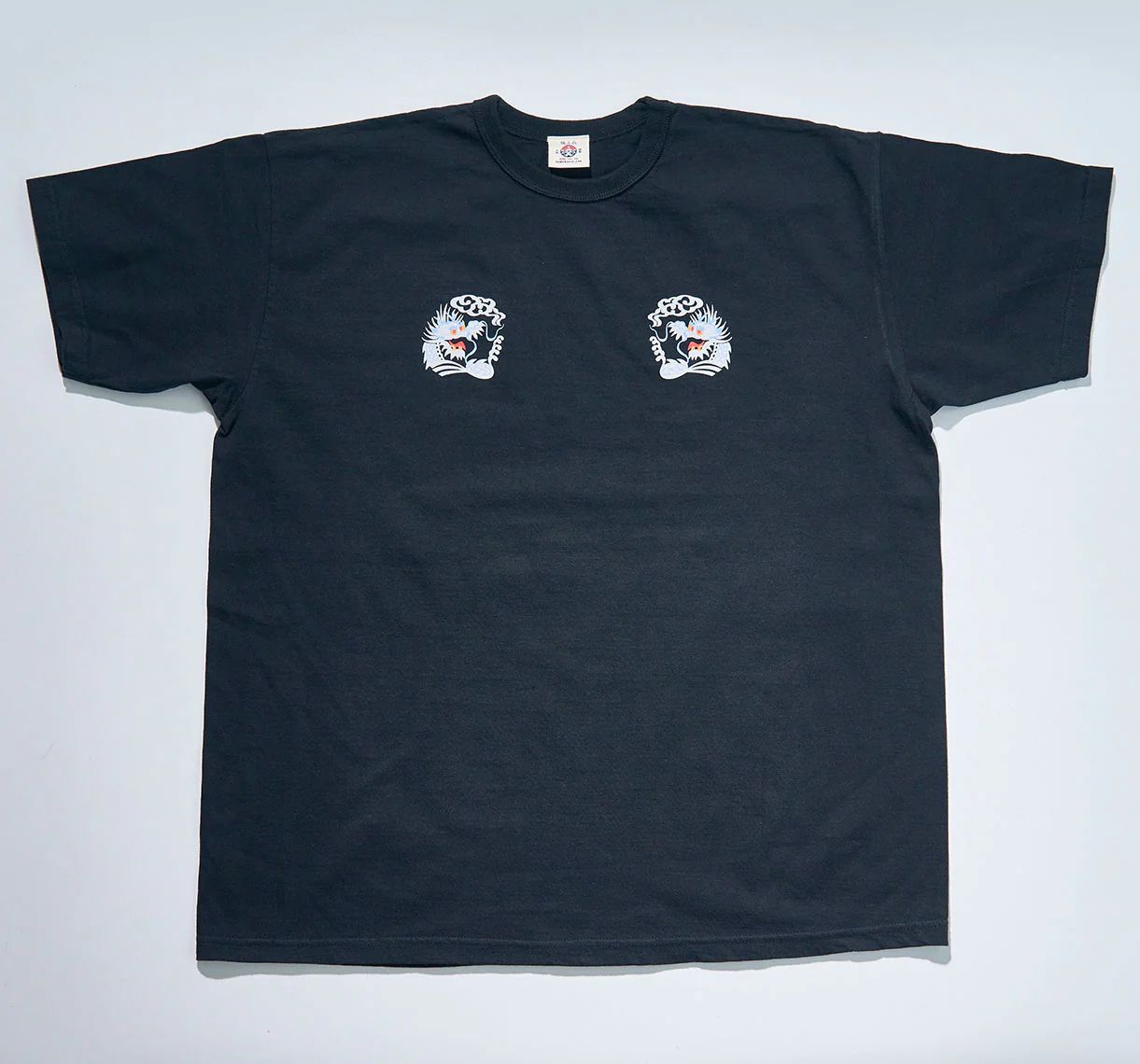 SAMURAI CLUB TSHIRT (BLACK)