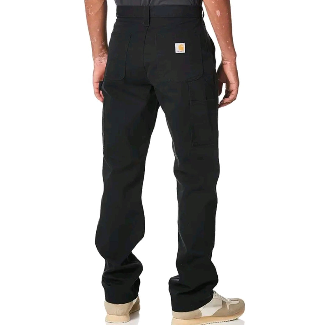 CARHARTT RELAXED FIT TWILL UTILITY WORK
PANT (BLACK)