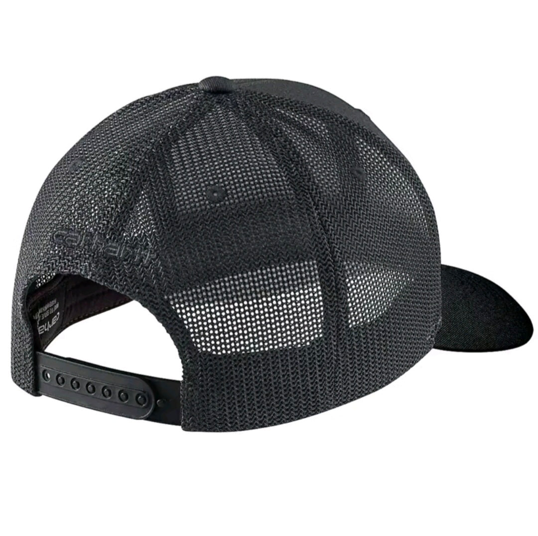 CARHARTT CANVAS MESHBACK C PATCH CAP (SHADOW)