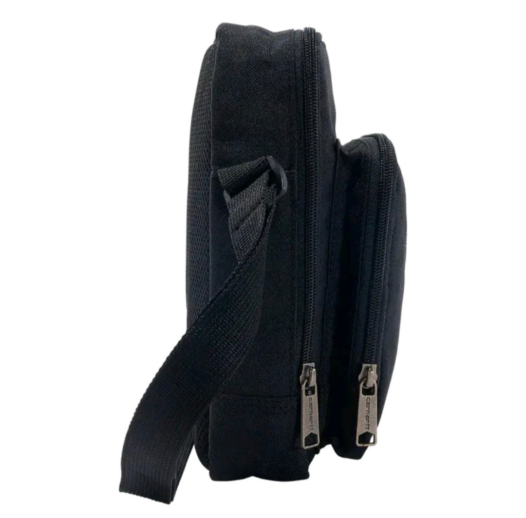 CARHARTT CROSSBODY ZIP BAG (BLACK)
