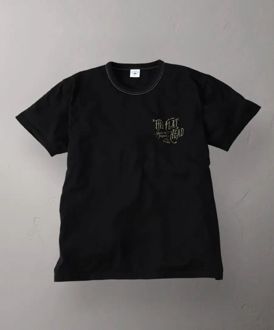 THE FLAT HEAD GENUINE GARMENT (BLACK)
