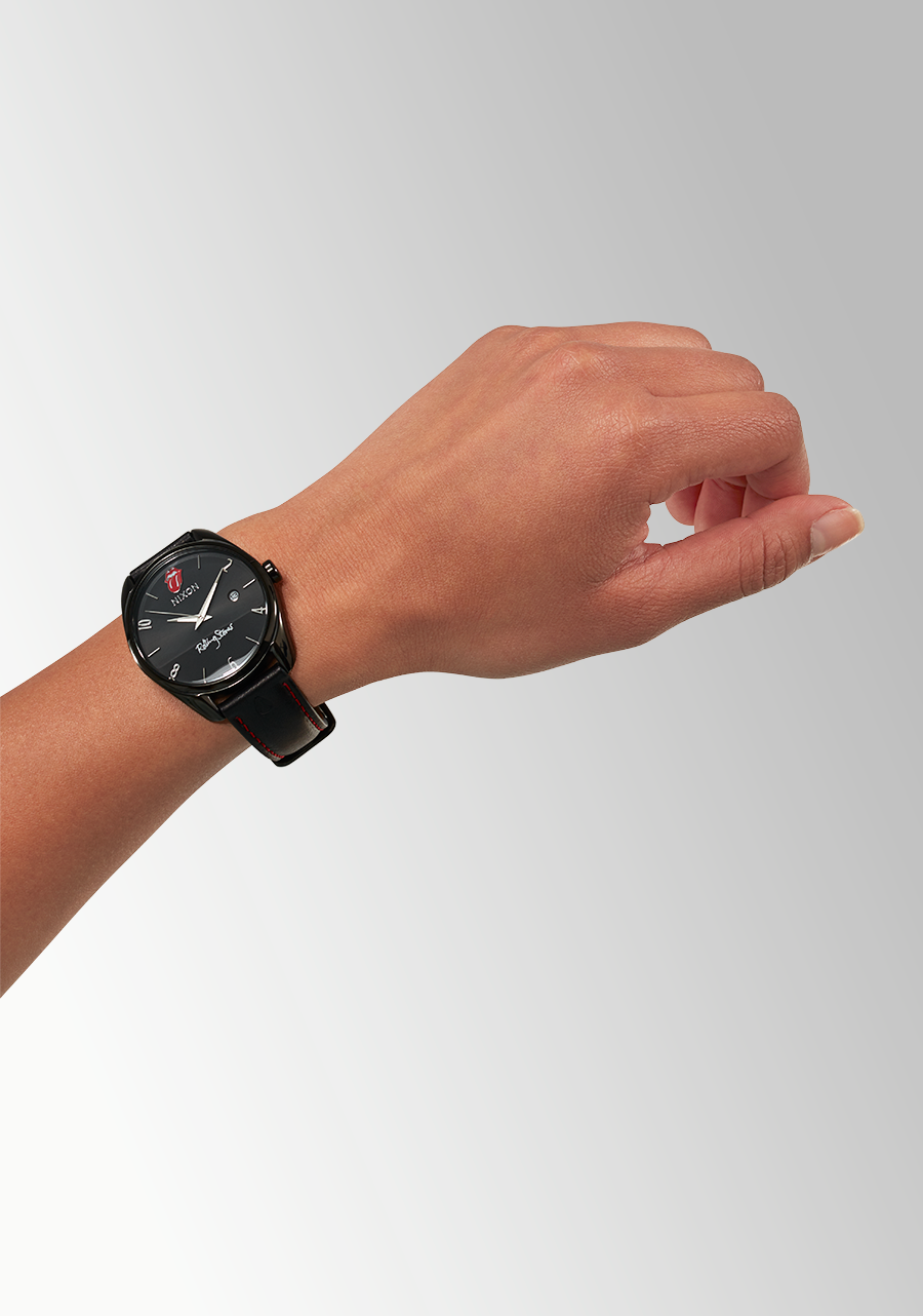 NIXON THALIA LEATHER x ROLLING STONES