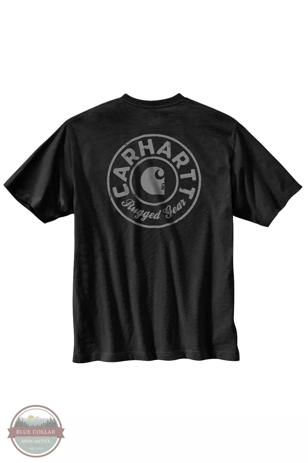 CARHART LOOSE FIT SHORT SLEEVE BUILT TO LAST GRAPHIC TSHIRT