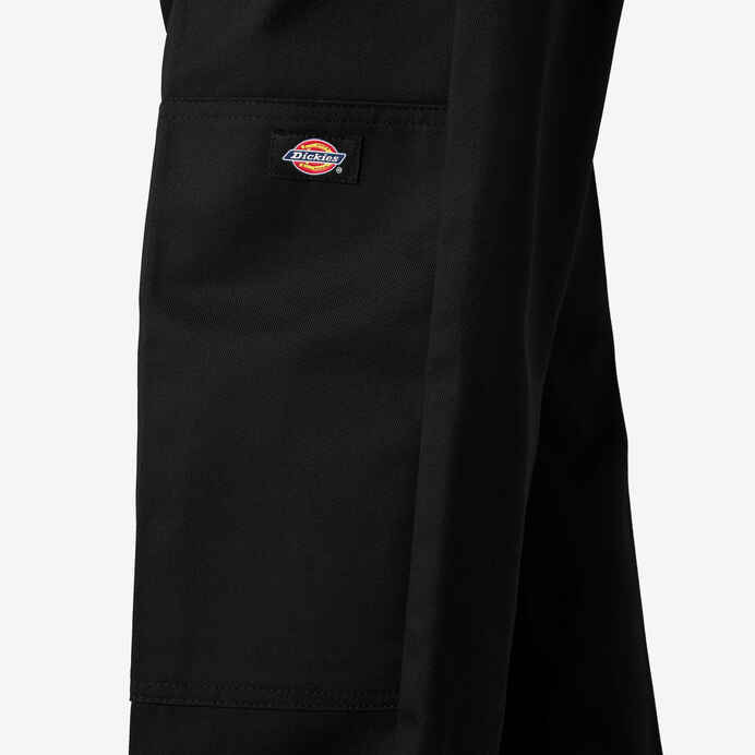DICKIES LOOSE FIT DOUBLE KNEE WORK PANT (BLACK)