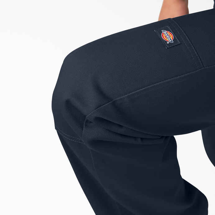 DICKIES LOOSE FIT DOUBLE KNEE WORK PANTS (DARK NAVY)