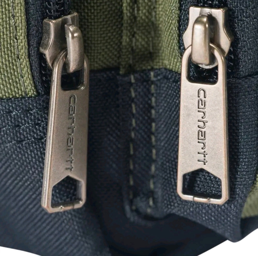 CARHARTT CROSSBODY ZIP BAG (BASIL)