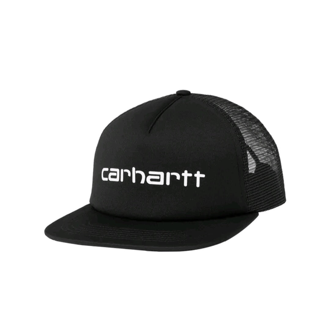 CARHARTT WIP DALLAS TRUCKER CAP (BLACK)