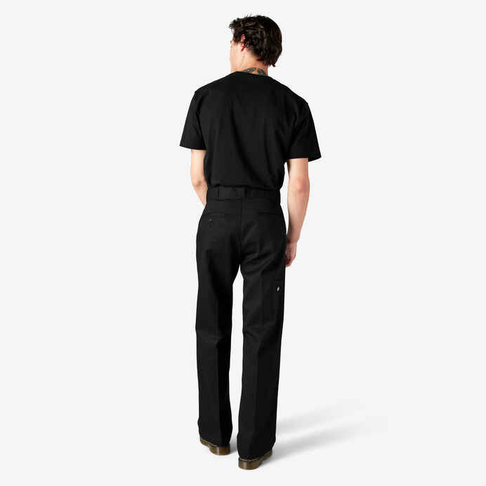 DICKIES LOOSE FIT DOUBLE KNEE WORK PANT (BLACK)