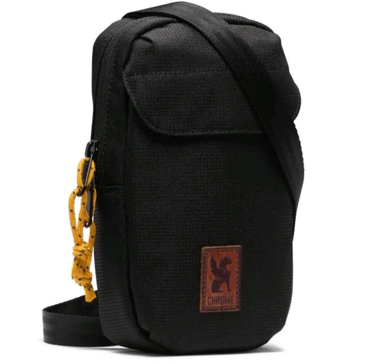 CHROME INDUSTRIES RUCKAS ACCESSORY
POUCH (BLACK)