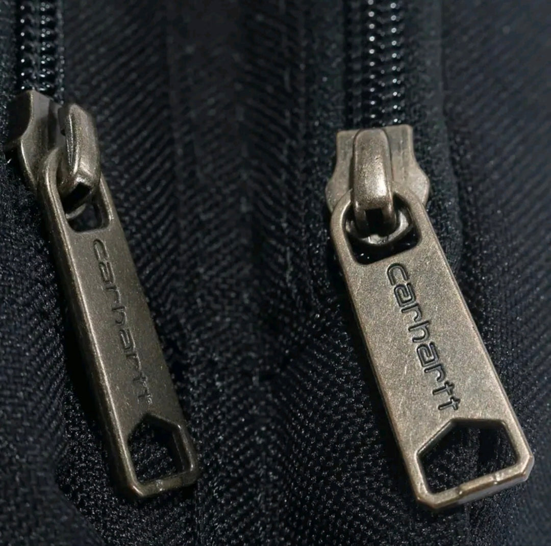 CARHARTT CROSSBODY ZIP BAG (BLACK)
