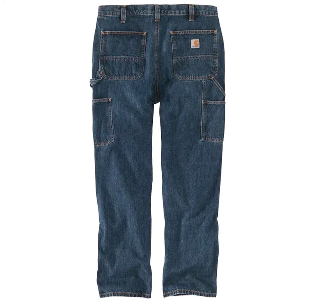 CARHARTT MEN'S UTILITY JEANS (CANAL)