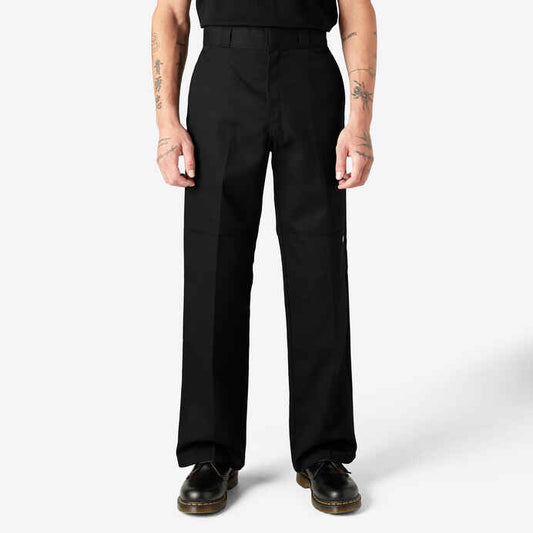 DICKIES LOOSE FIT DOUBLE KNEE WORK PANT (BLACK)