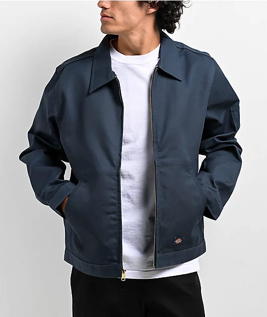 DICKIES EISENHOWER JACKET (NAVY)