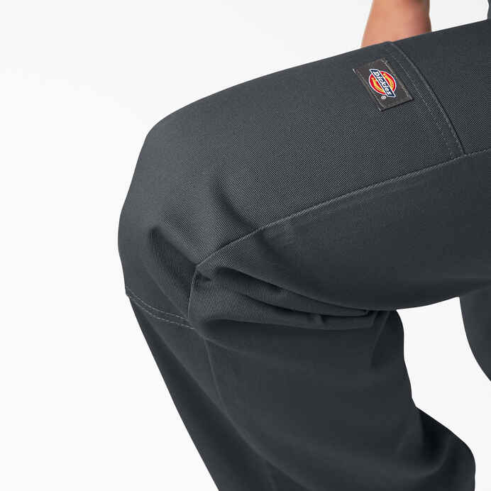 DICKIES LOOSE FIT DOUBLE KNEE WORK PANTS (CHARCOAL GREY)