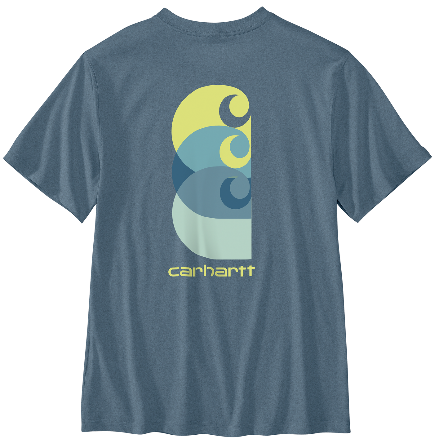 CARHARTT RELAXED FIT LIGHTWEIGHT POCKET SHORT SLEEVE C GRAPHIC TSHIRT