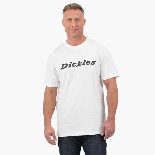 Dickies Men's Short Sleeve
Wordmark Graphic T-Shirt (WHITE)