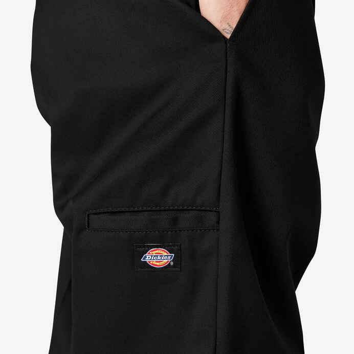 DICKIES LOOSE FIT DOUBLE KNEE WORK PANT (BLACK)