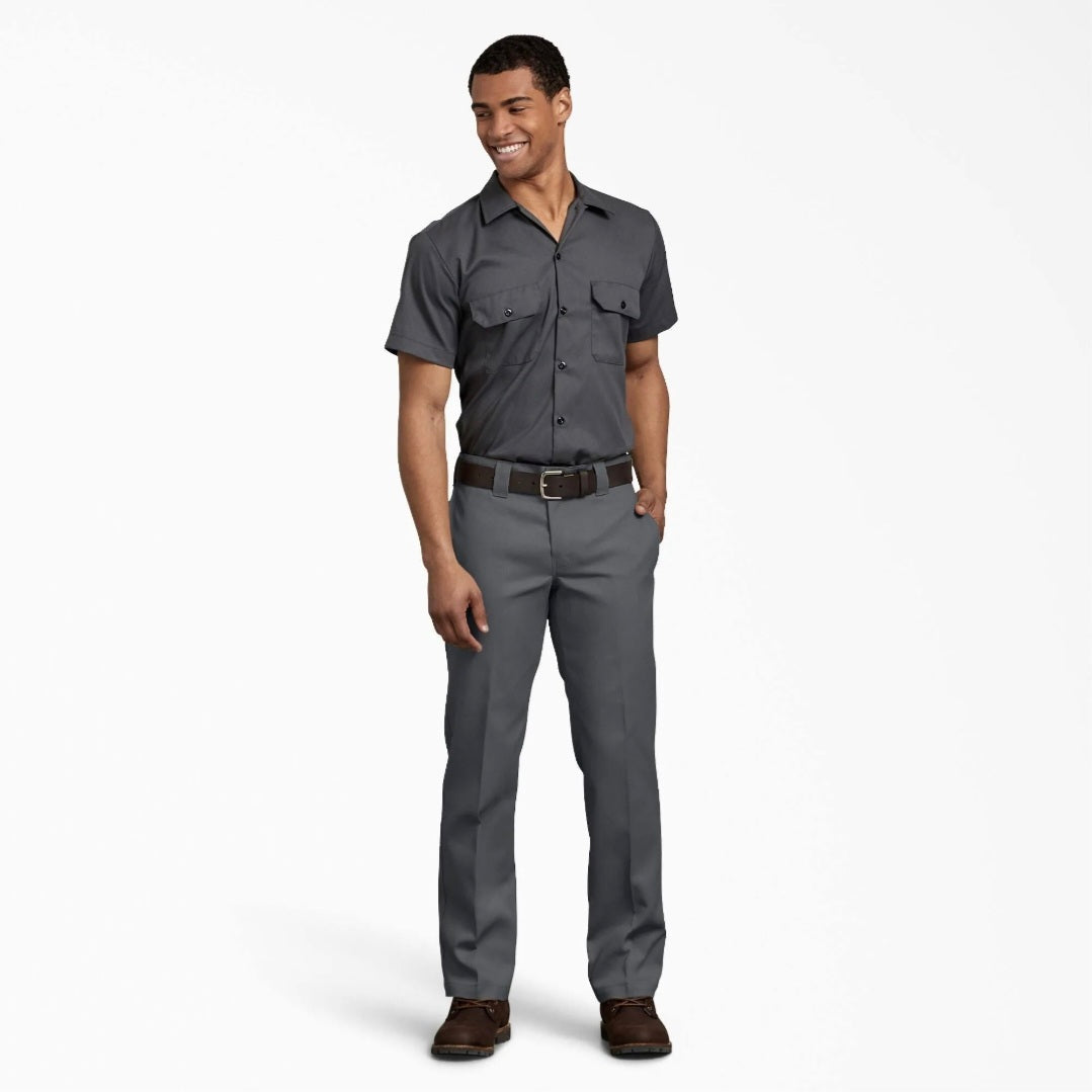 DICKIES 873 SLIM FIT - (CHARCOAL GREY)