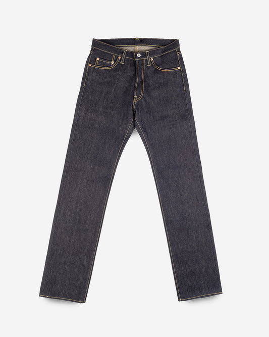 IRON HEART 634 - 250Z SELVEDGE DENIM
STRAIGHT CUT JEANS - INDIGO