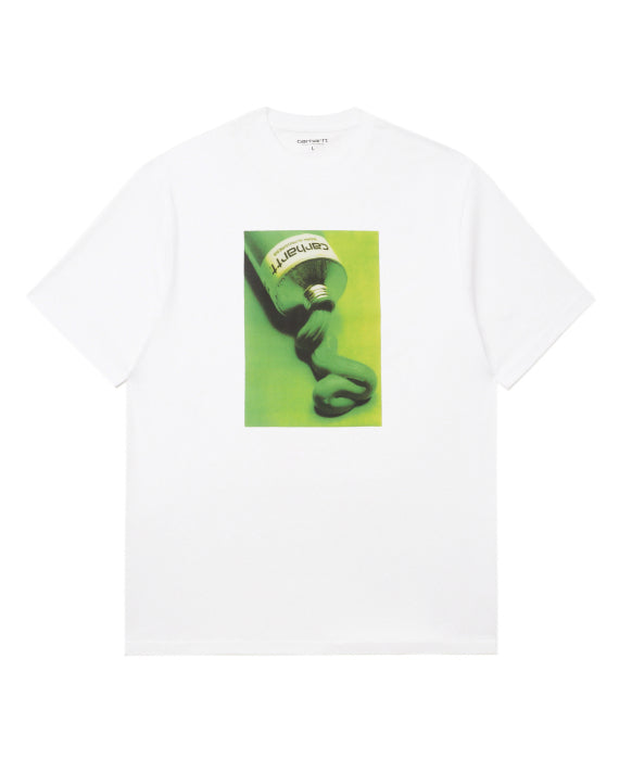 CARHARTT WIP S/S TUBE T-SHIRT (WHITE)