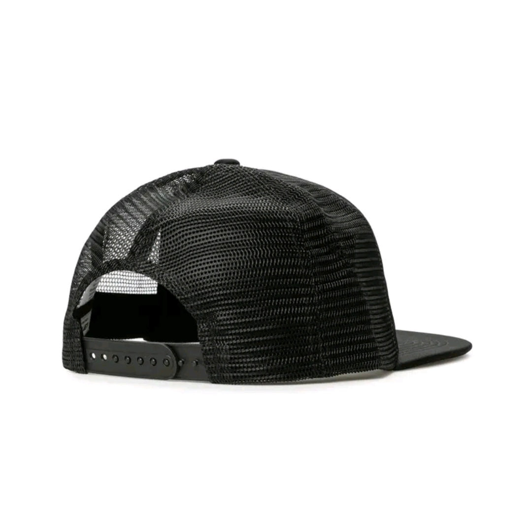 CARHARTT WIP DALLAS TRUCKER CAP (BLACK)