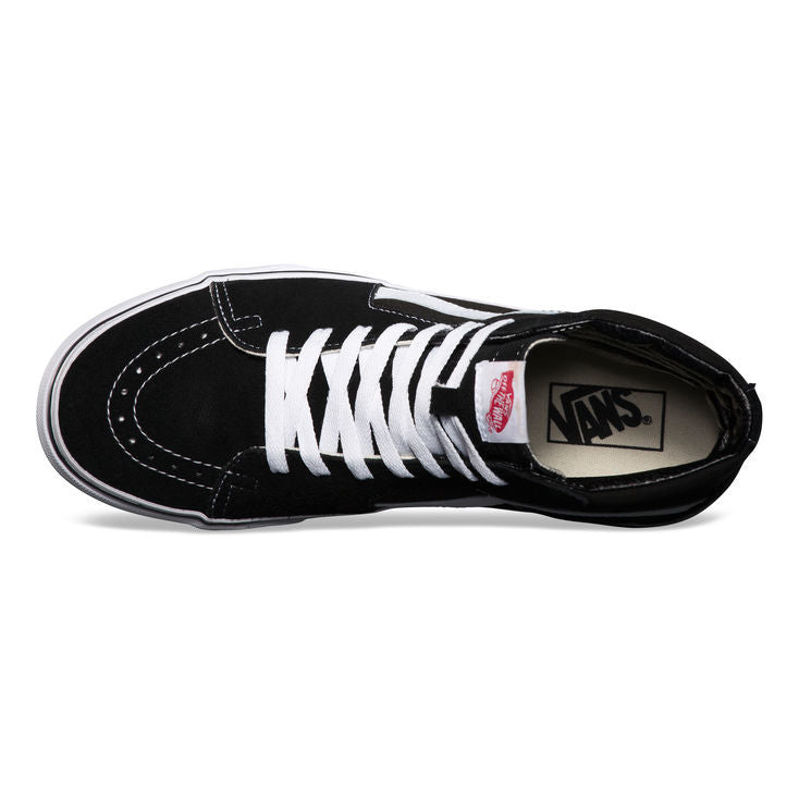 VANS SK8 - HI (BLACK/WHITE)
