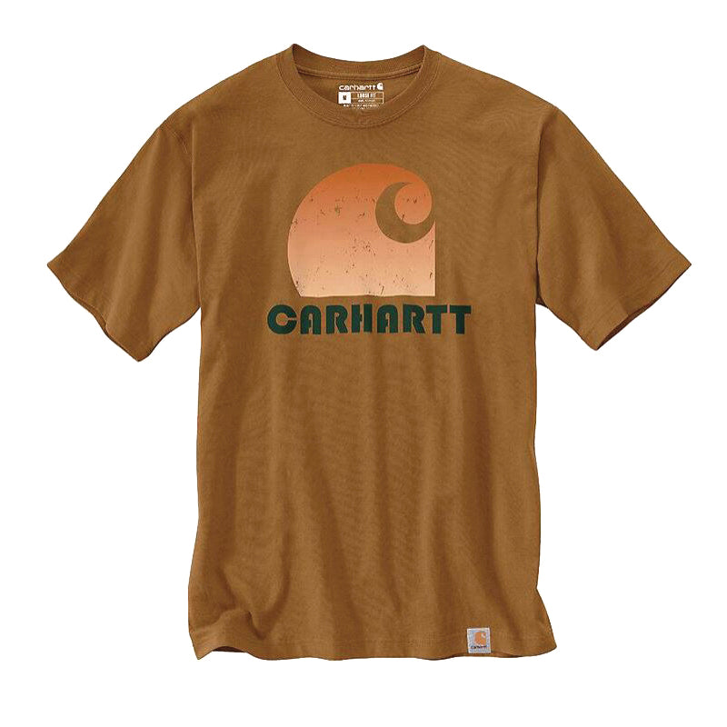 CARHARTT LOOSE FIT SHORt SLEVE C GRAPHIC TSHIRT