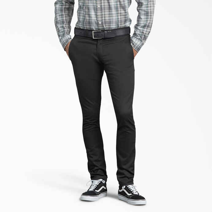 DICKIES SKINNY FIT WORK PANTS