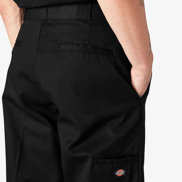 DICKIES LOOSE FIT DOUBLE KNEE WORK PANT (BLACK)