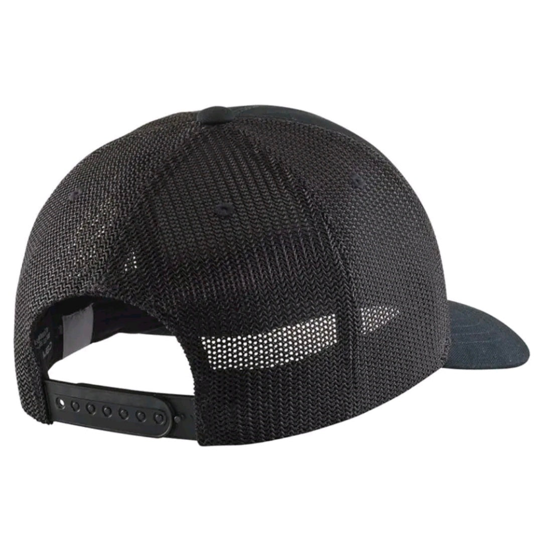 CARHARTT RUGGED FLEX TWILL MESHBACK CAP (BLACK)