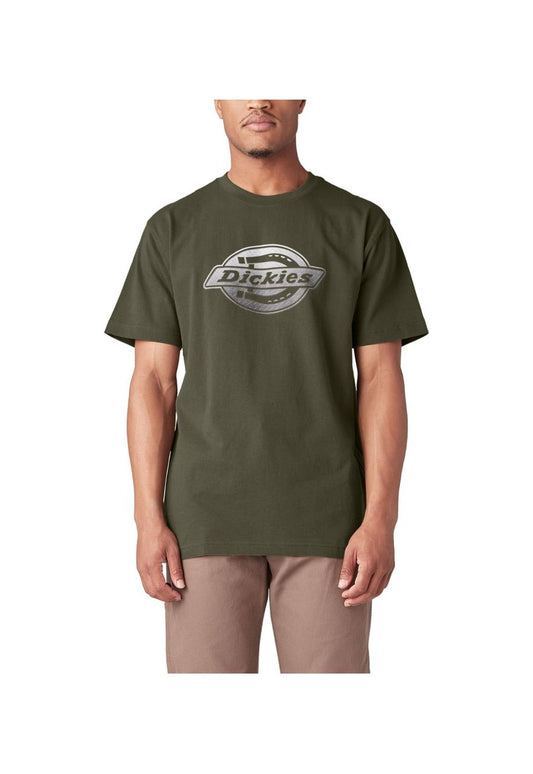 Dickies heavyweight logo tee (GREEN)