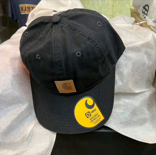 CARHARTT CANVAS CAP (BLACK)