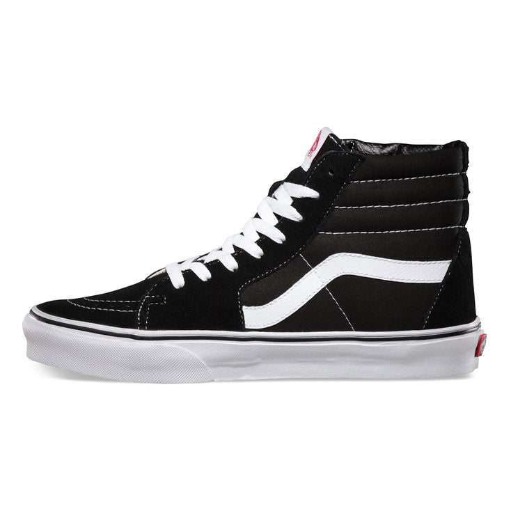 VANS SK8 - HI (BLACK/WHITE)