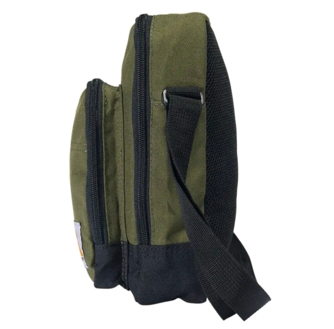 CARHARTT CROSSBODY ZIP BAG (BASIL)