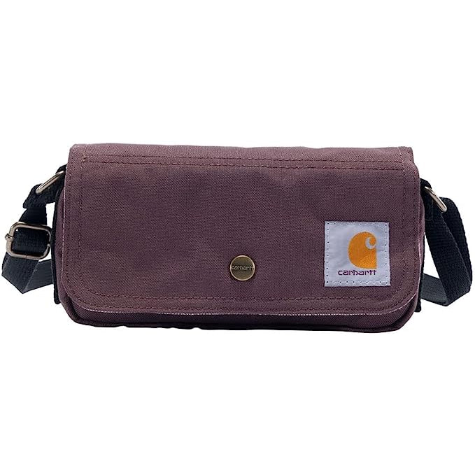CROSSBODY HORIZONTAL BAG - RAIN DEFENDER (DEEP WINE)