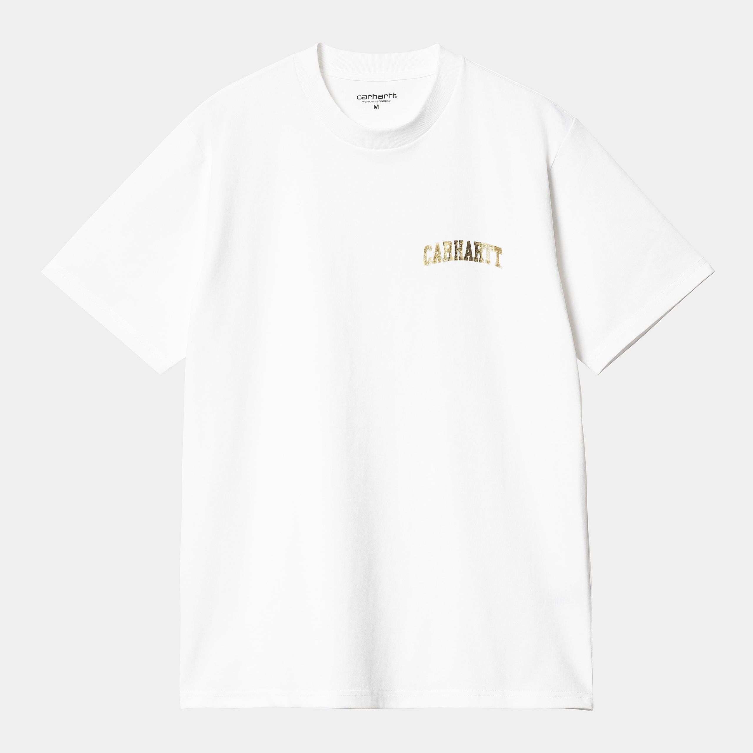CARHARTT WIP | S/S UNIVERSITY SCRIPT T-SHIRT 半袖Tシャツ 白 Carhartt Wip S/S University Script T-Shirt– Wilayah Port
